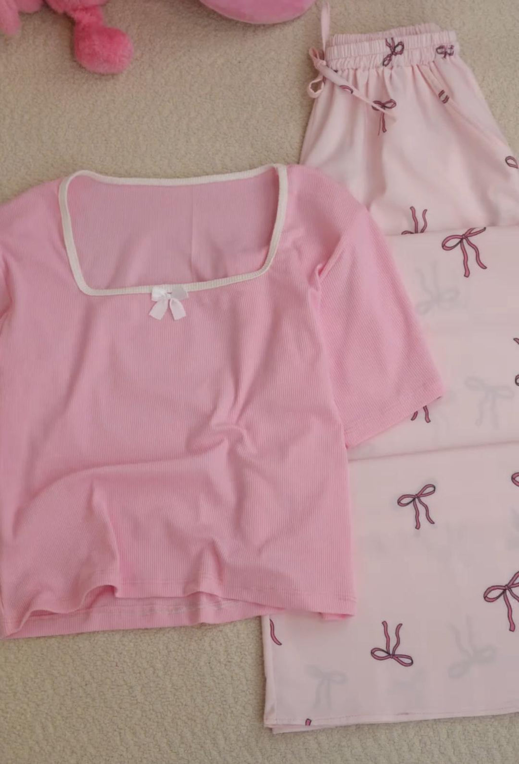 Pack of 3 Women's Cotton Night Suit Set