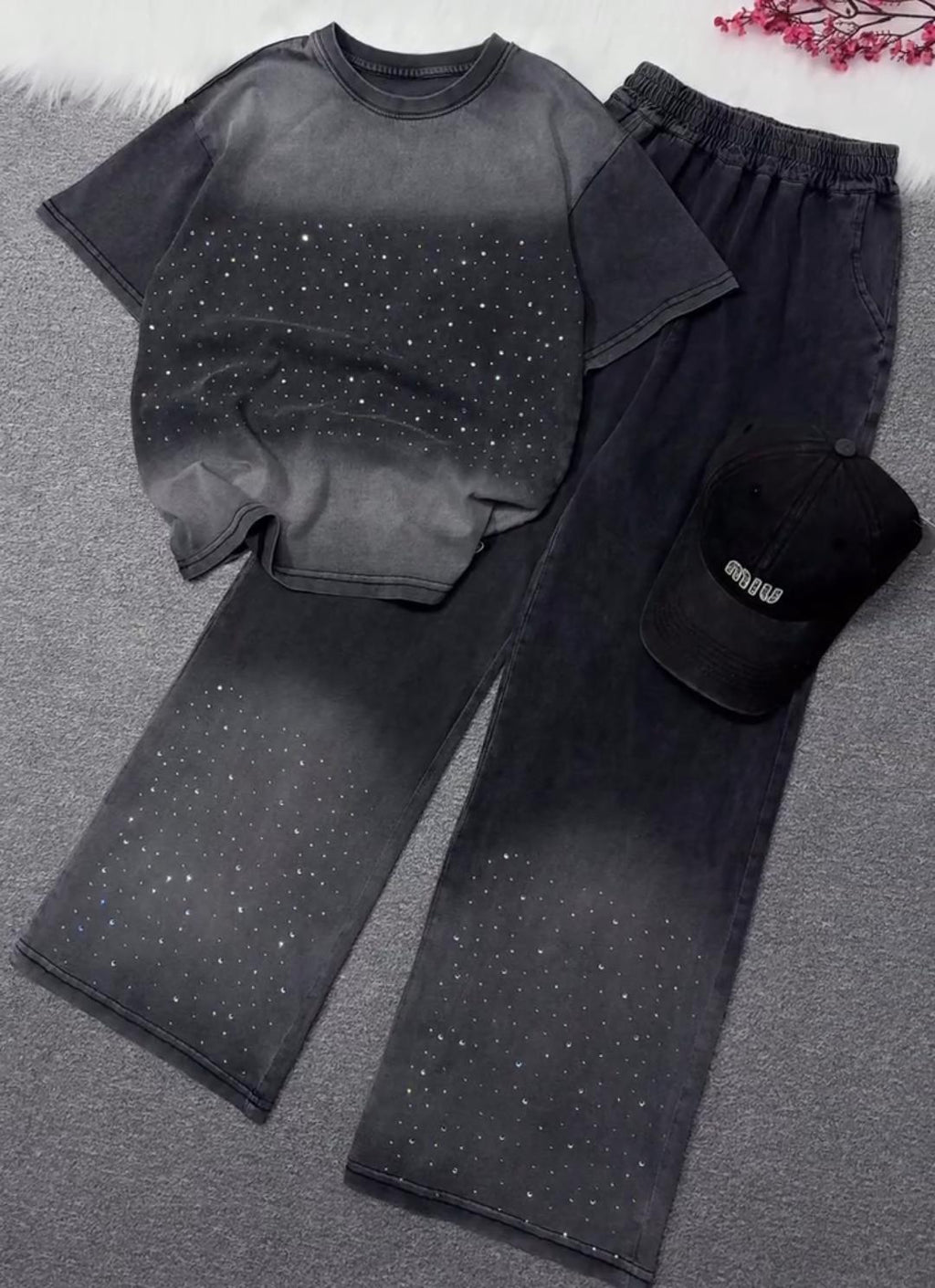 Women's t-Shrit With Plazo Co-Ord Set