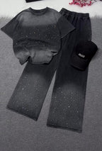 Women's t-Shrit With Plazo Co-Ord Set