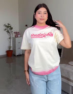 Pack of 4 Women Oversized T-Shirts