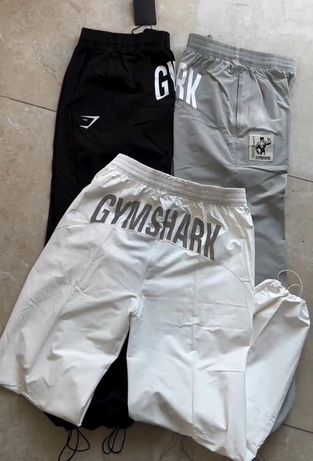 Pack of 3 Men's Summer Cargo Trousers