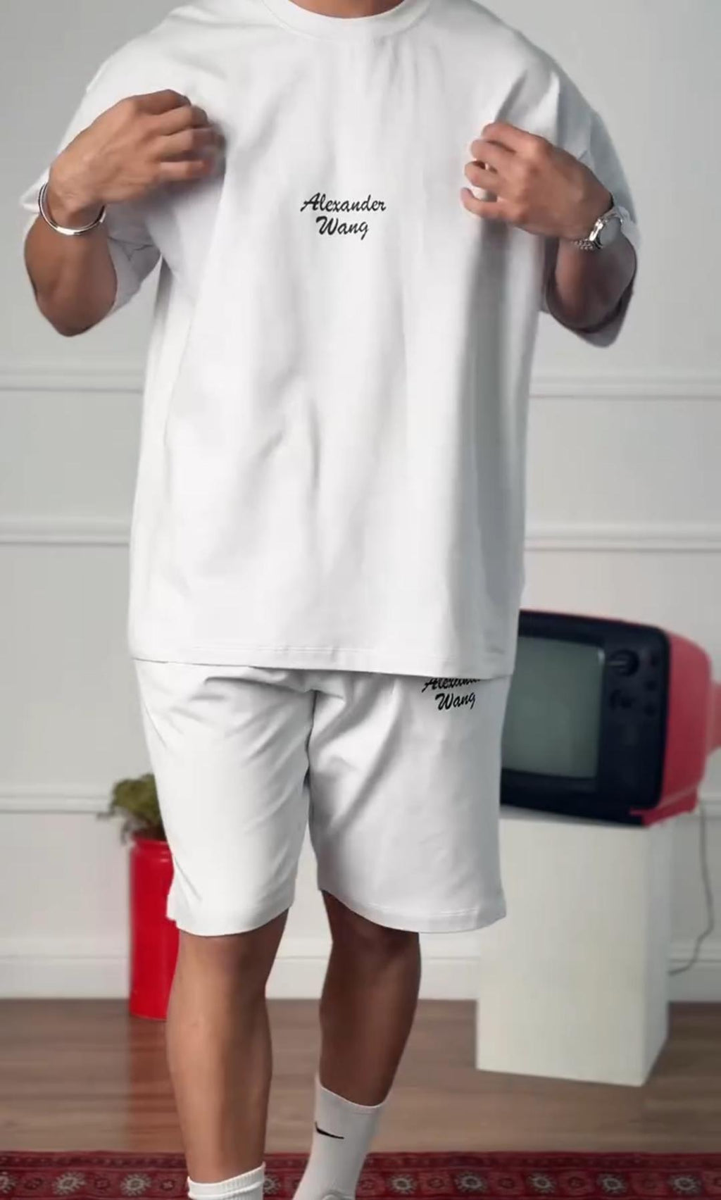 Pack of 5 Summer Shorts with T-Shirts