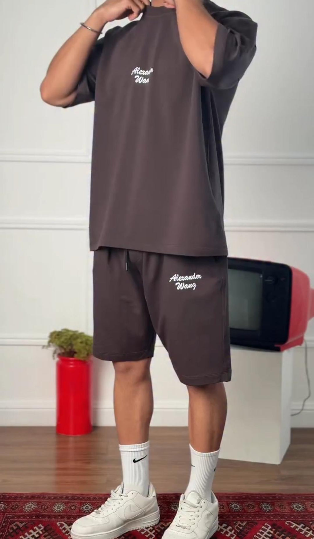Pack of 5 Summer Shorts with T-Shirts