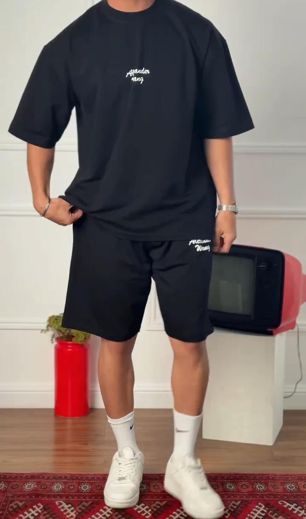 Pack of 5 Summer Shorts with T-Shirts