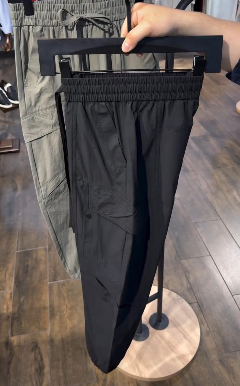 Pack of 2 Men's Premium Cargo Jogger Pants