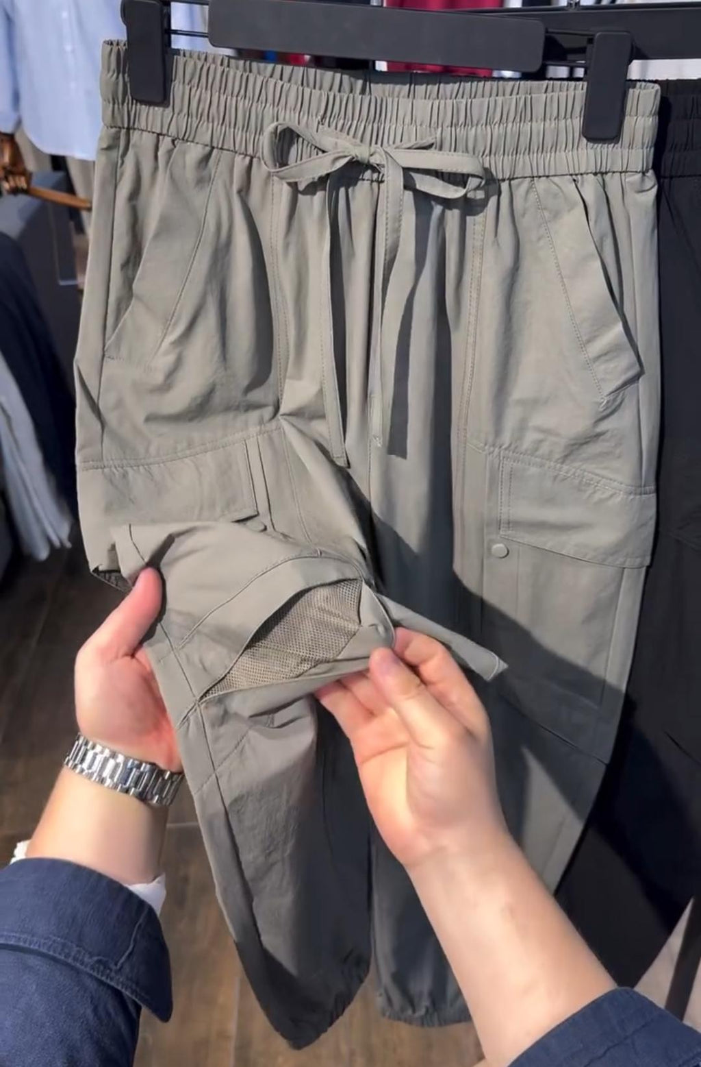 Pack of 2 Men's Premium Cargo Jogger Pants