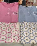 Pack of 2 Women’s Summer Night Suit Set