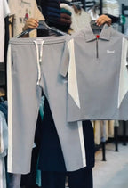 Men's Premium Polo T-Shirt With  Trouser Set