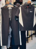 Men's Premium Polo T-Shirt With  Trouser Set