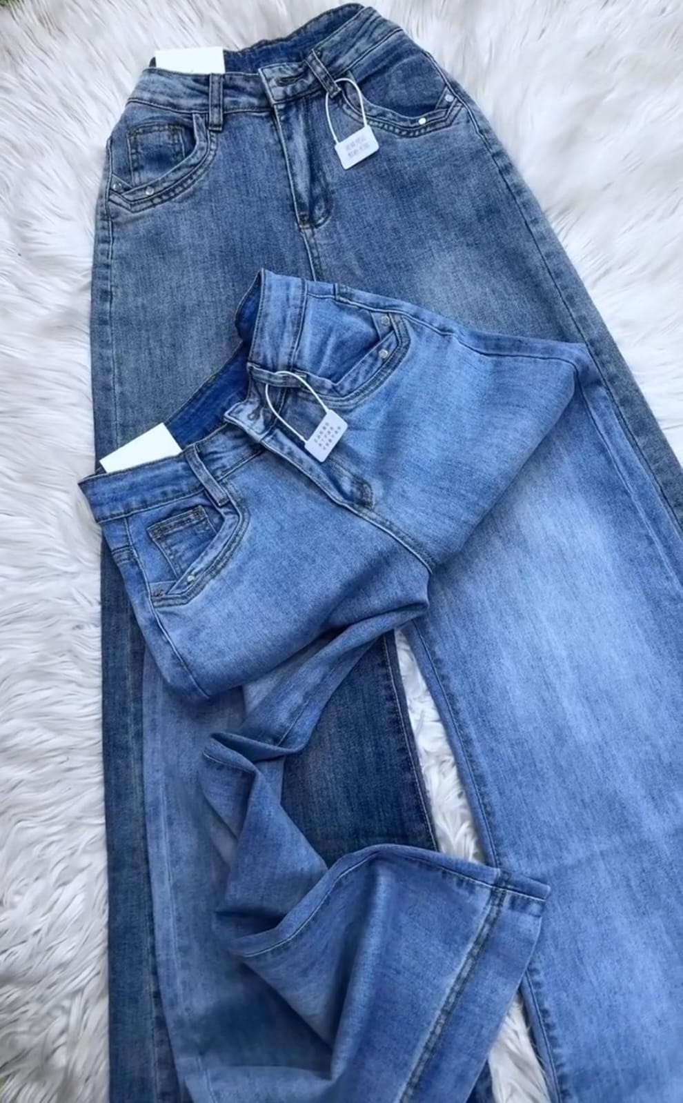 Pack of 3 Women's Flared Jeans&nbsp;
