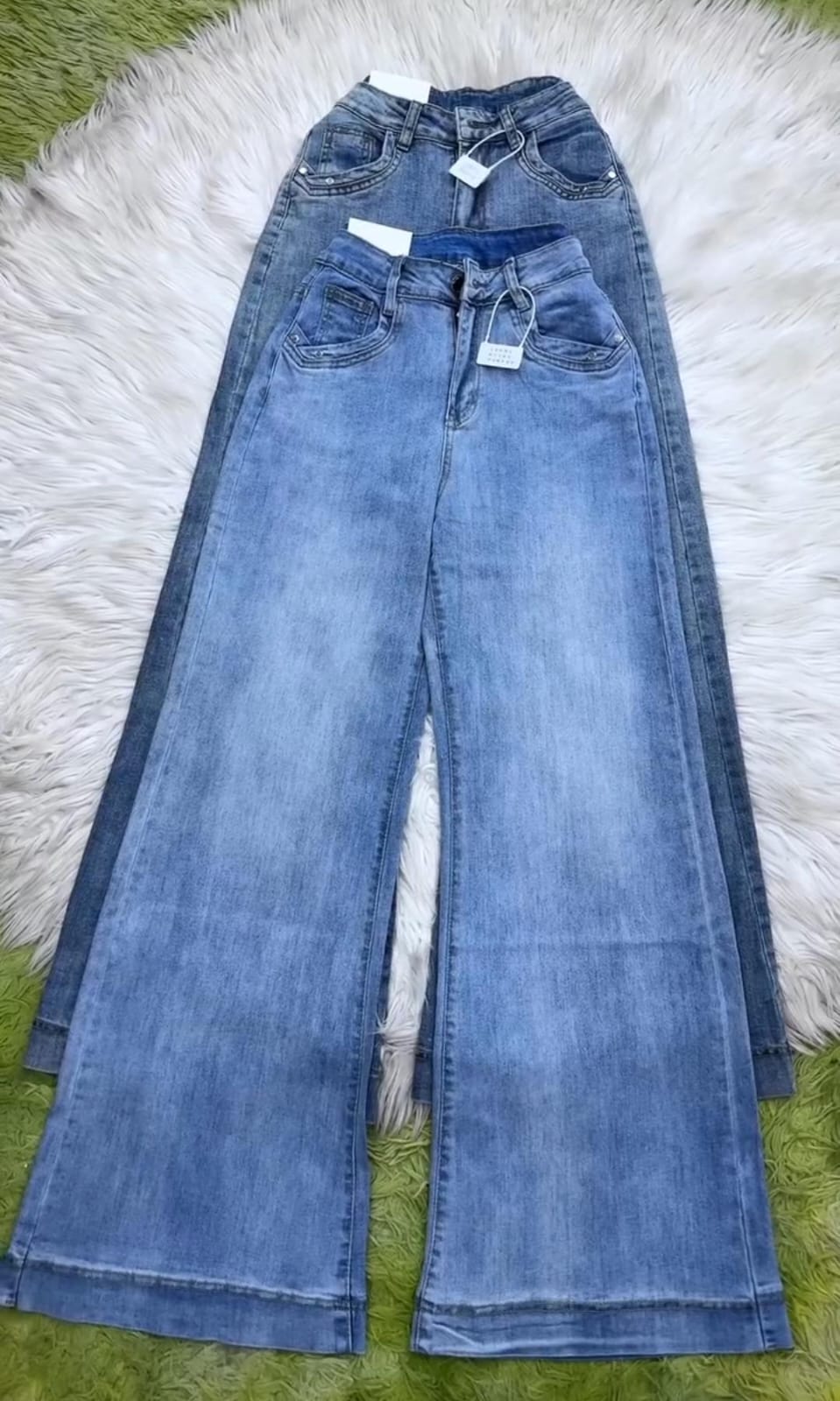 Pack of 3 Women's Flared Jeans&nbsp;