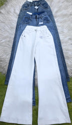 Pack of 3 Women's Flared Jeans&nbsp;