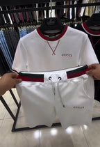 Pack of 2 T-Shirts with Shorts Set