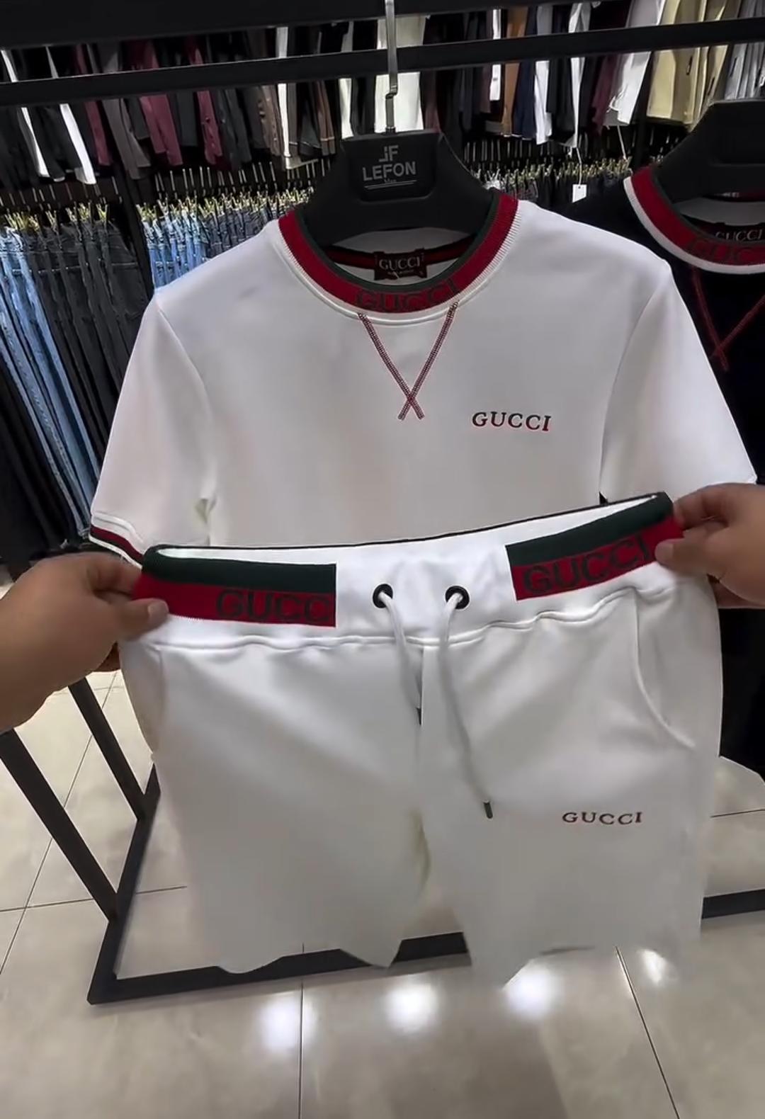 Pack of 2 T-Shirts with Shorts Set