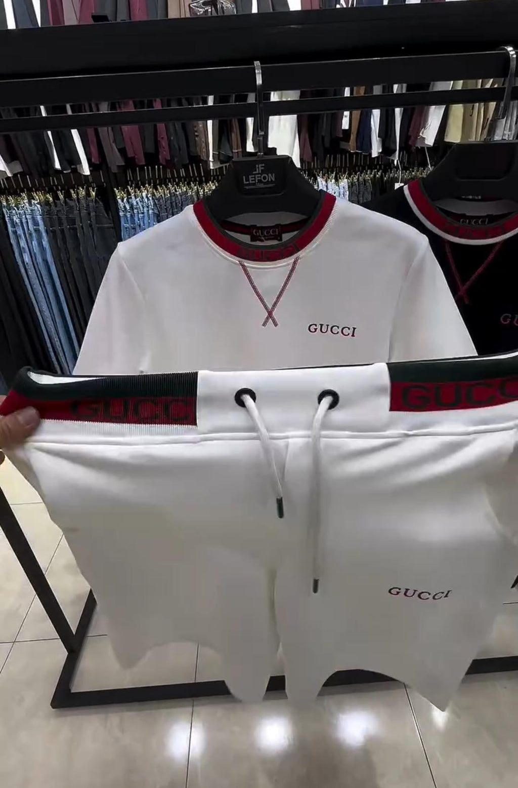 Pack of 2 T-Shirts with Shorts Set
