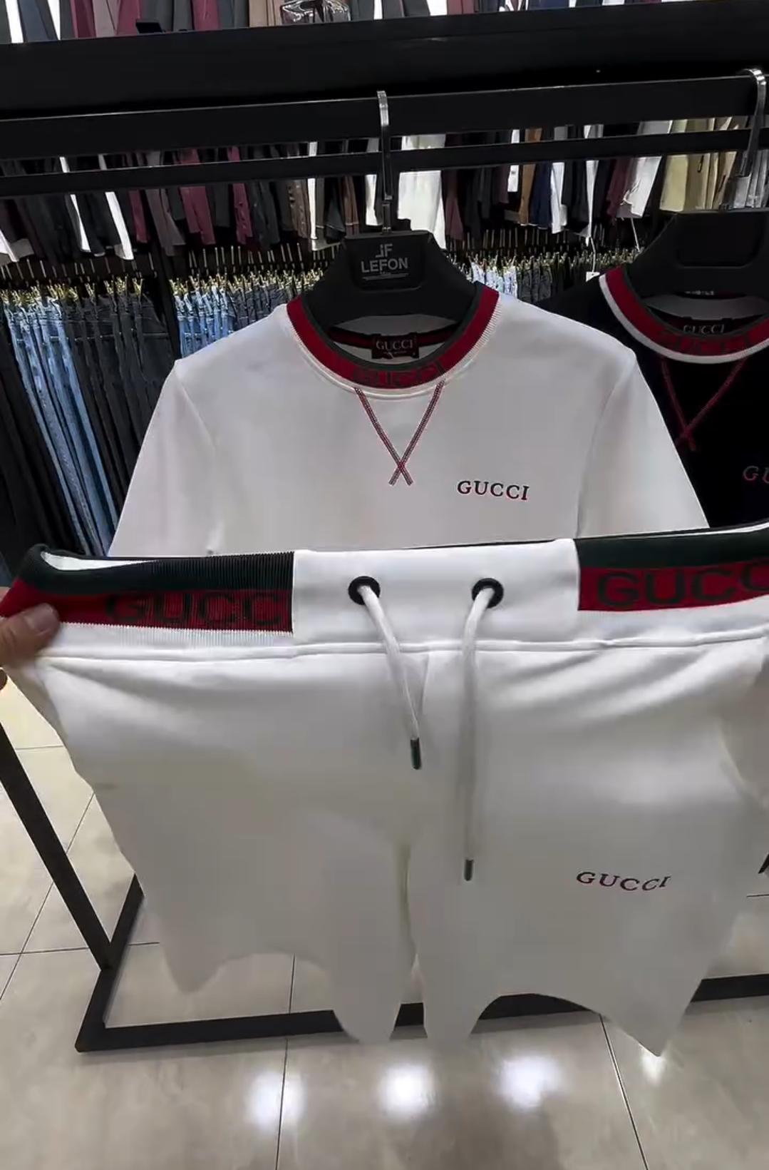 Pack of 2 T-Shirts with Shorts Set