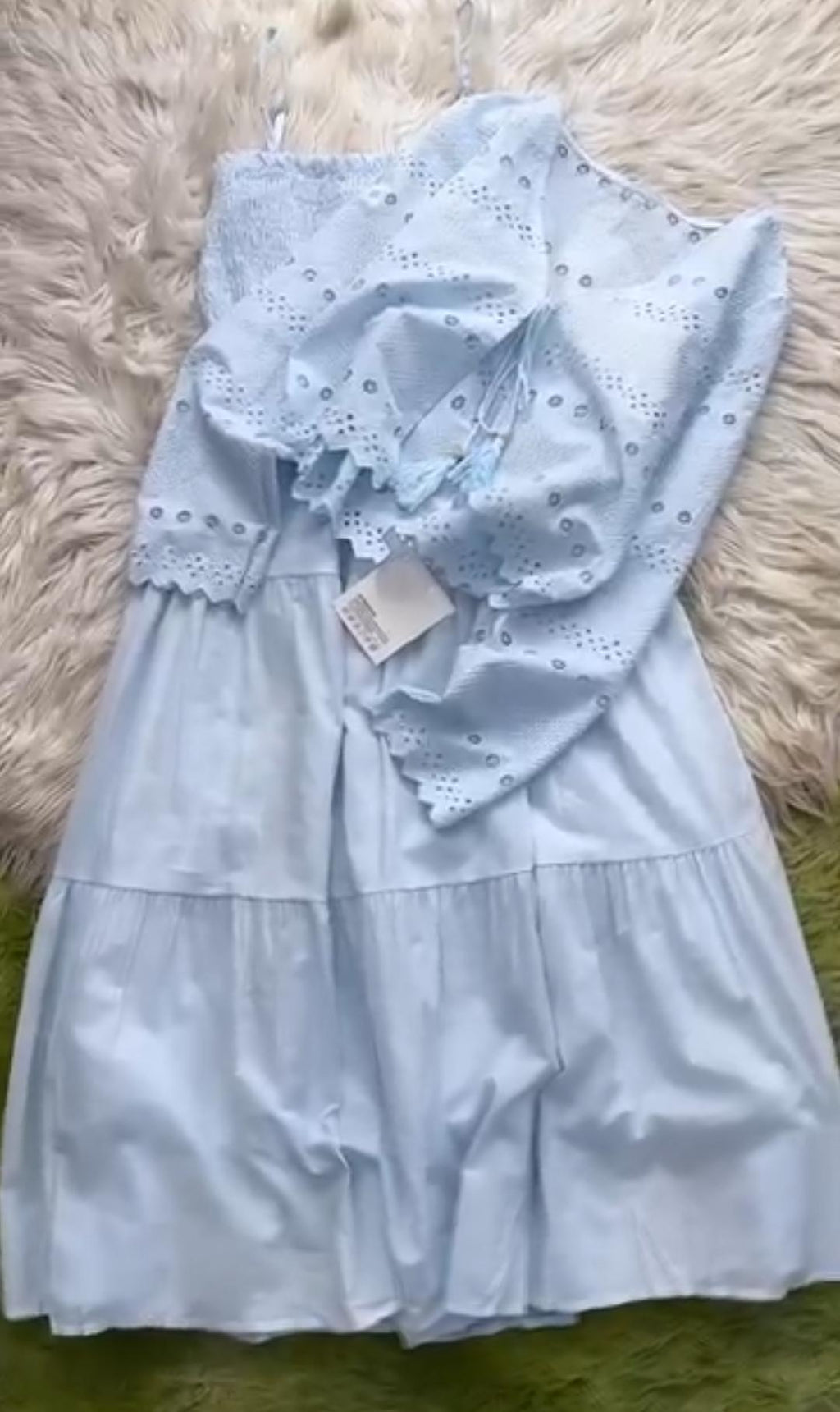 Women Cotton Lawn Frock With Lace Coat&nbsp;