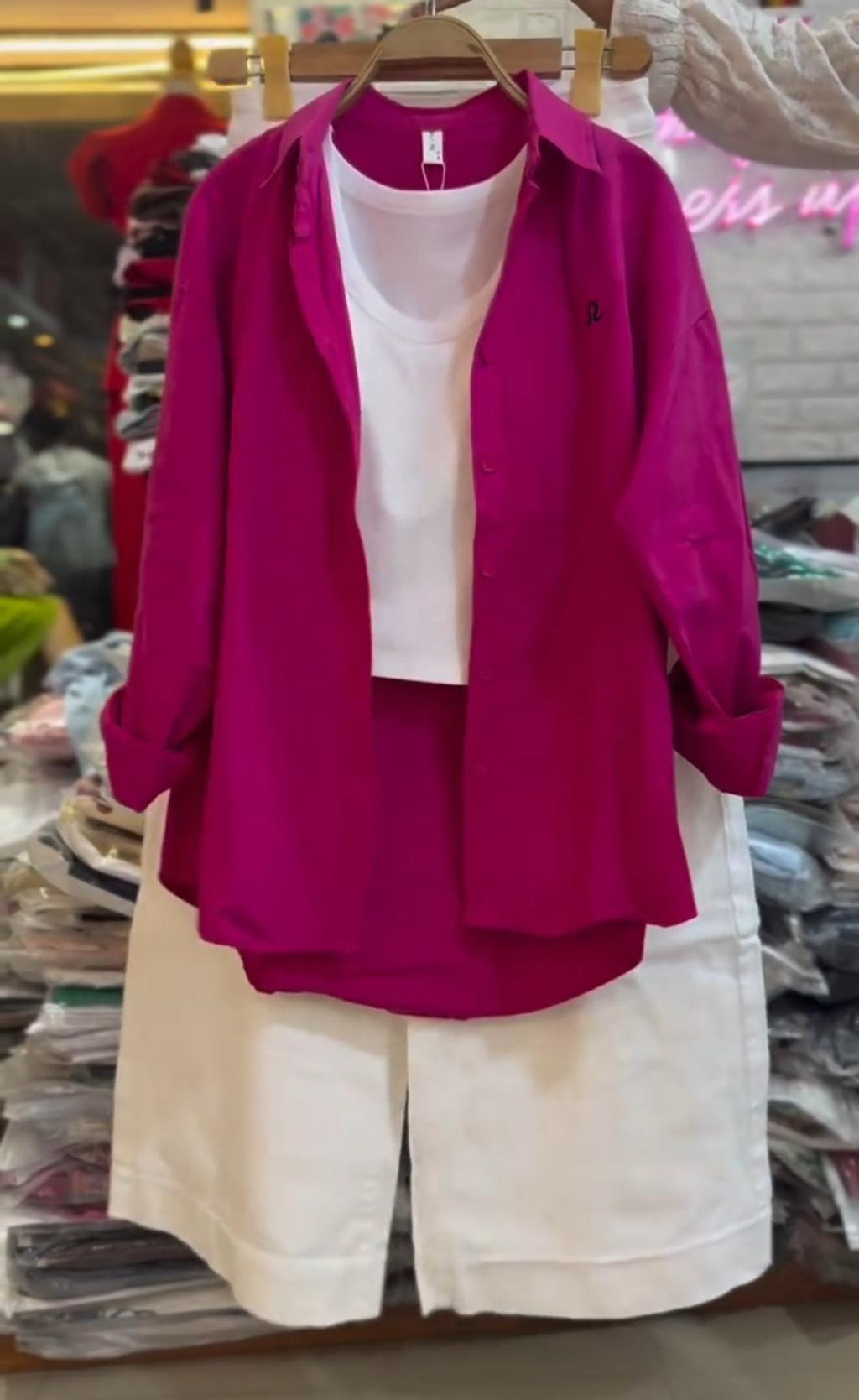 Women's 3-Piece Casual Summer Set
