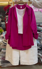 Women's 3-Piece Casual Summer Set