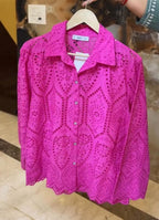 Pack of 3 Women's Premium Chikankari Shirts