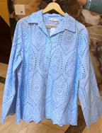 Pack of 3 Women's Premium Chikankari Shirts