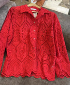 Pack of 3 Women's Premium Chikankari Shirts