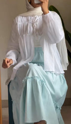 BUY 1 GET 1 FREE – Trendy Cotton Lawn Skirt with Shirt