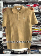 Pack of 4 Korean Style Men's T-Shirts