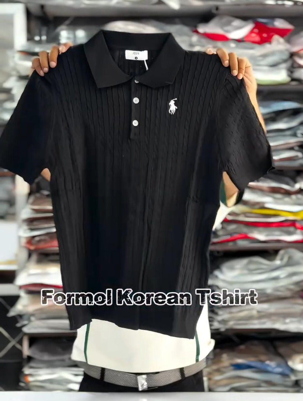 Pack of 4 Korean Style Men's T-Shirts
