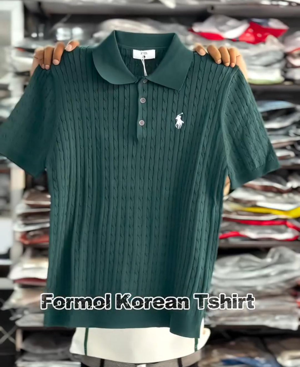 Pack of 4 Korean Style Men's T-Shirts