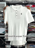 Pack of 4 Korean Style Men's T-Shirts