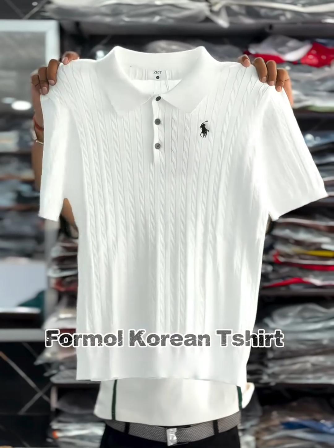Pack of 4 Korean Style Men's T-Shirts