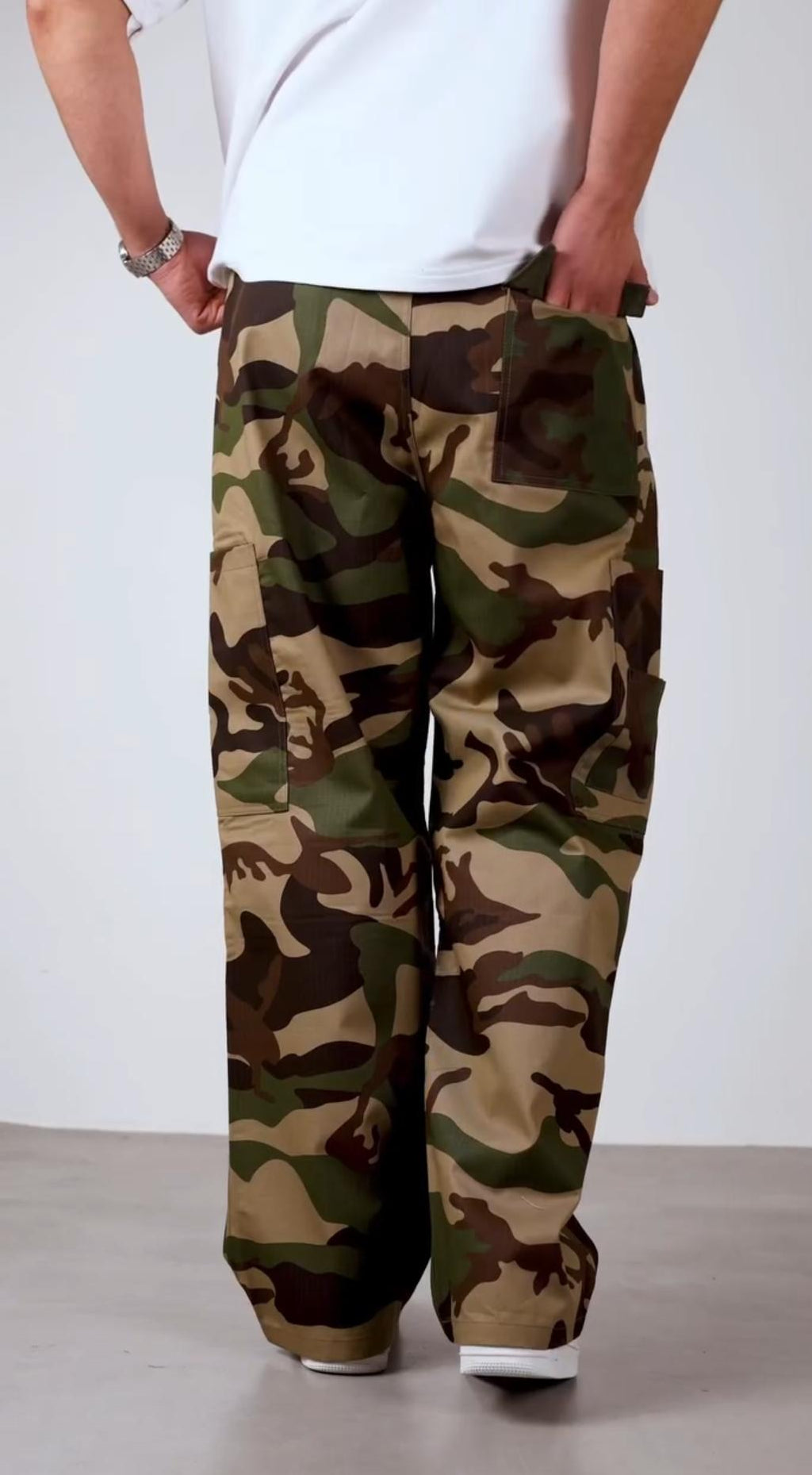 Pack of 2 Commando Cargo Pants