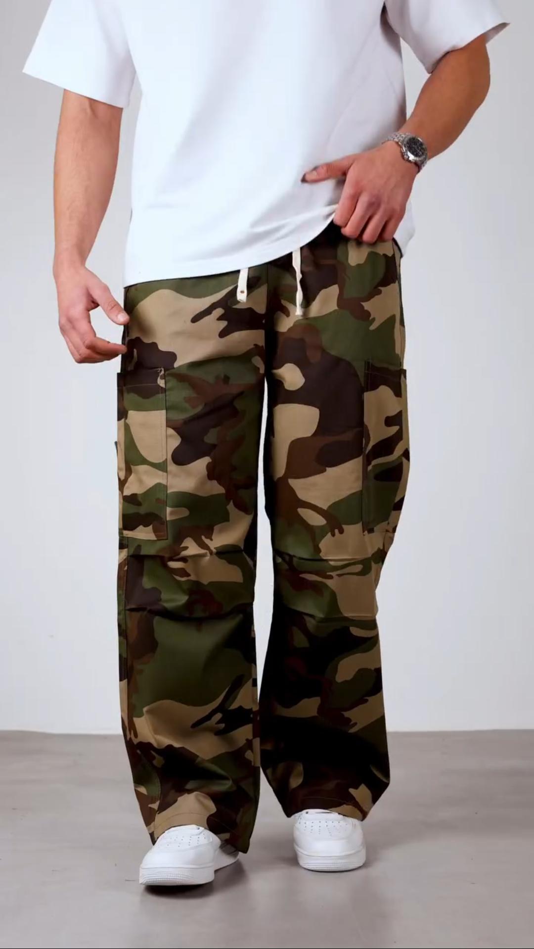 Pack of 2 Commando Cargo Pants