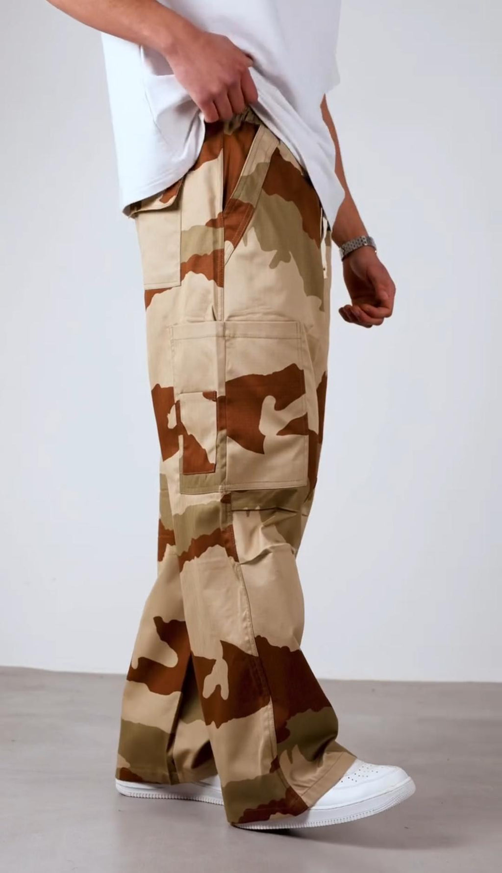 Pack of 2 Commando Cargo Pants