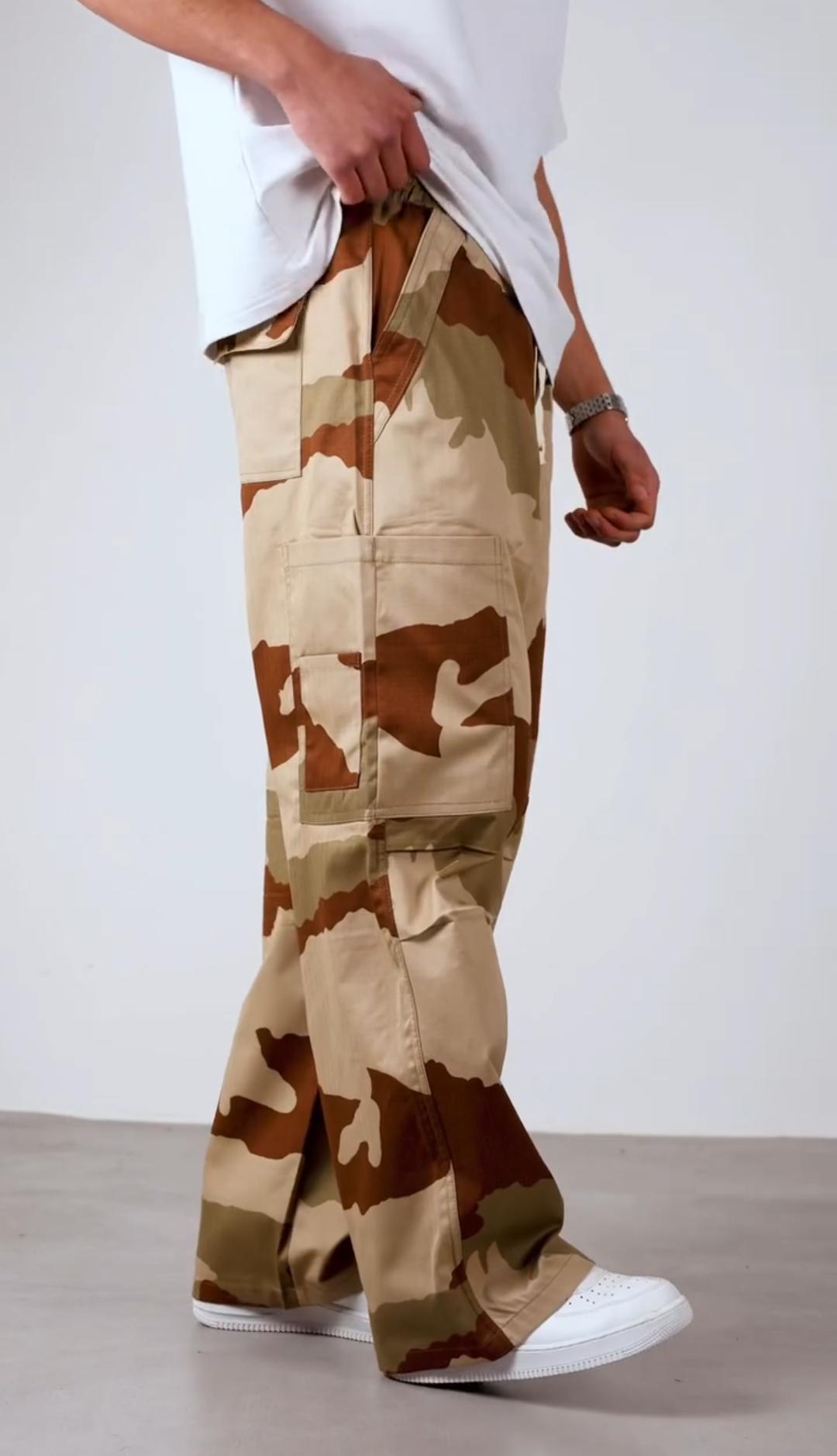 Pack of 2 Commando Cargo Pants