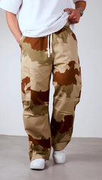 Pack of 2 Commando Cargo Pants