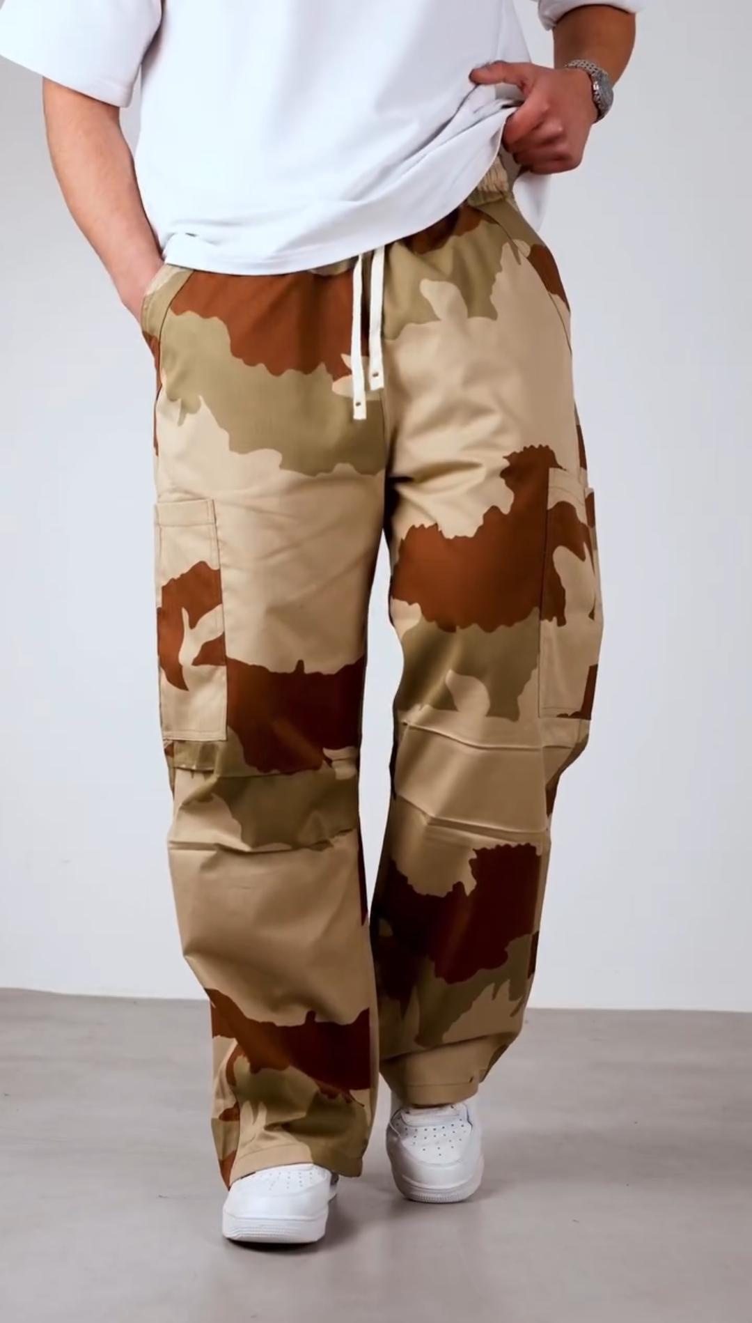 Pack of 2 Commando Cargo Pants