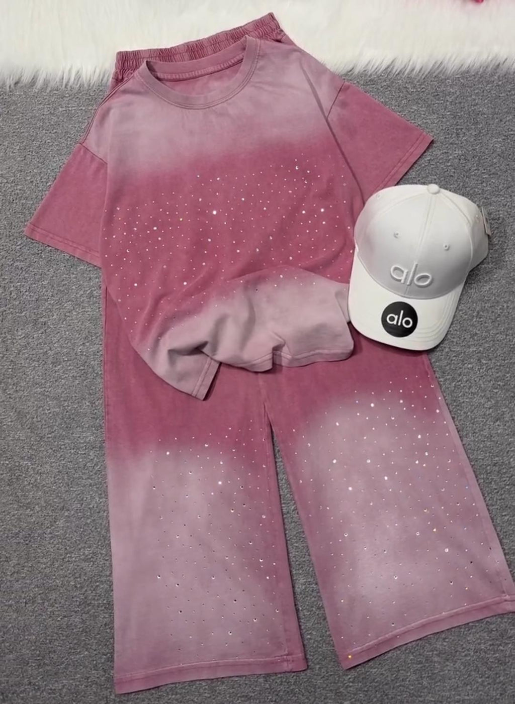 Women's t-Shrit With Plazo Co-Ord Set
