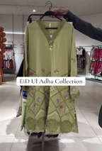 Eid Ul Adha Collection – Printed Embroidered Lawn Dress
