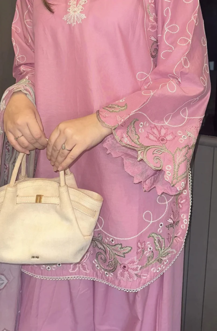 Premium Embroidered Lawn Cotton 3PC Suit