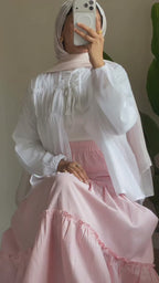 BUY 1 GET 1 FREE – Trendy Cotton Lawn Skirt with Shirt