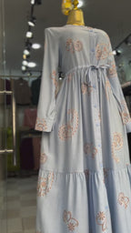Buy 1 Get 1 Free – Summer Embroidered Frock Offer