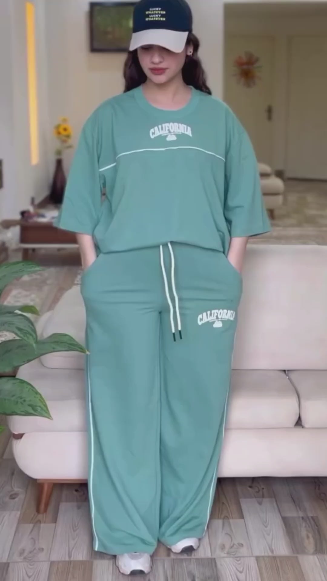 Summer Track Suit For Women – Loose Fit Collection ✨☀️