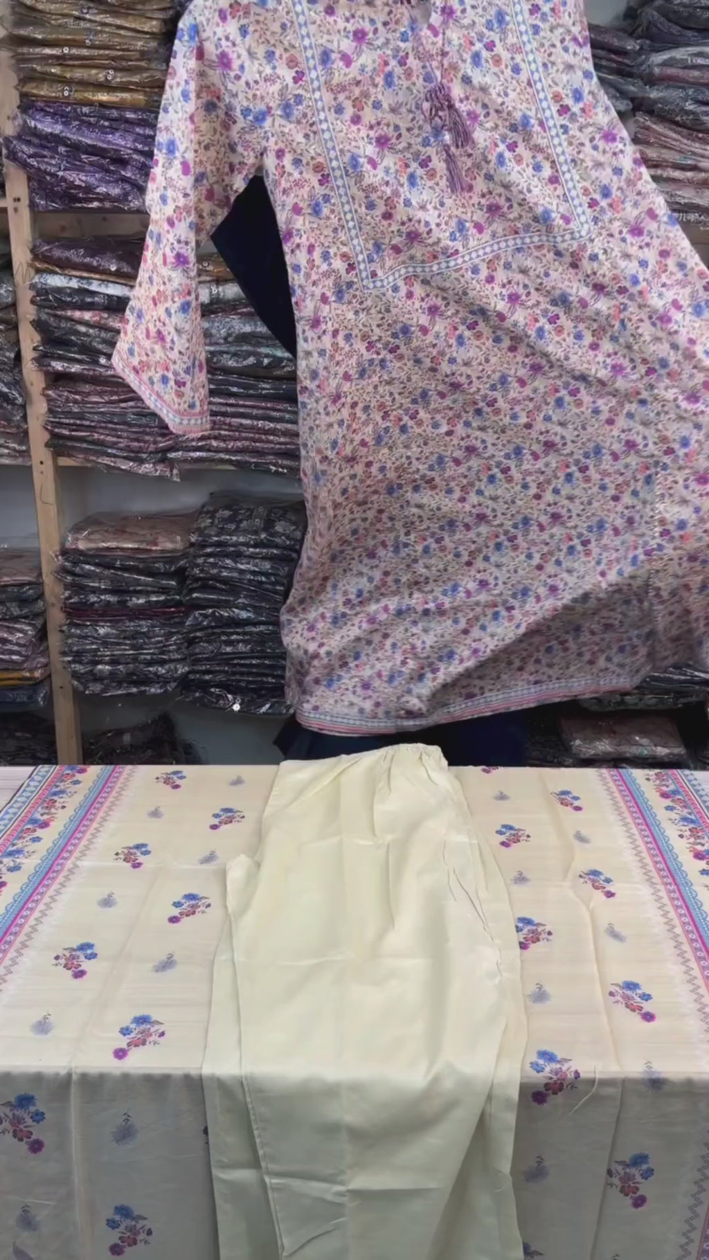 Women's Lawn Frock – Summer Collection 🌸