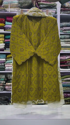 Elegant Embroidered 3PC Suit