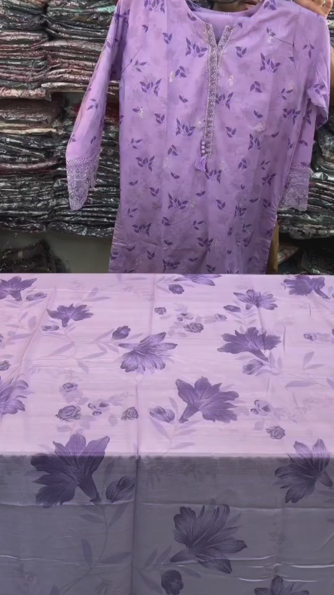 Women's 3 Piece Embroidered Suit – Premium Collection 🌸