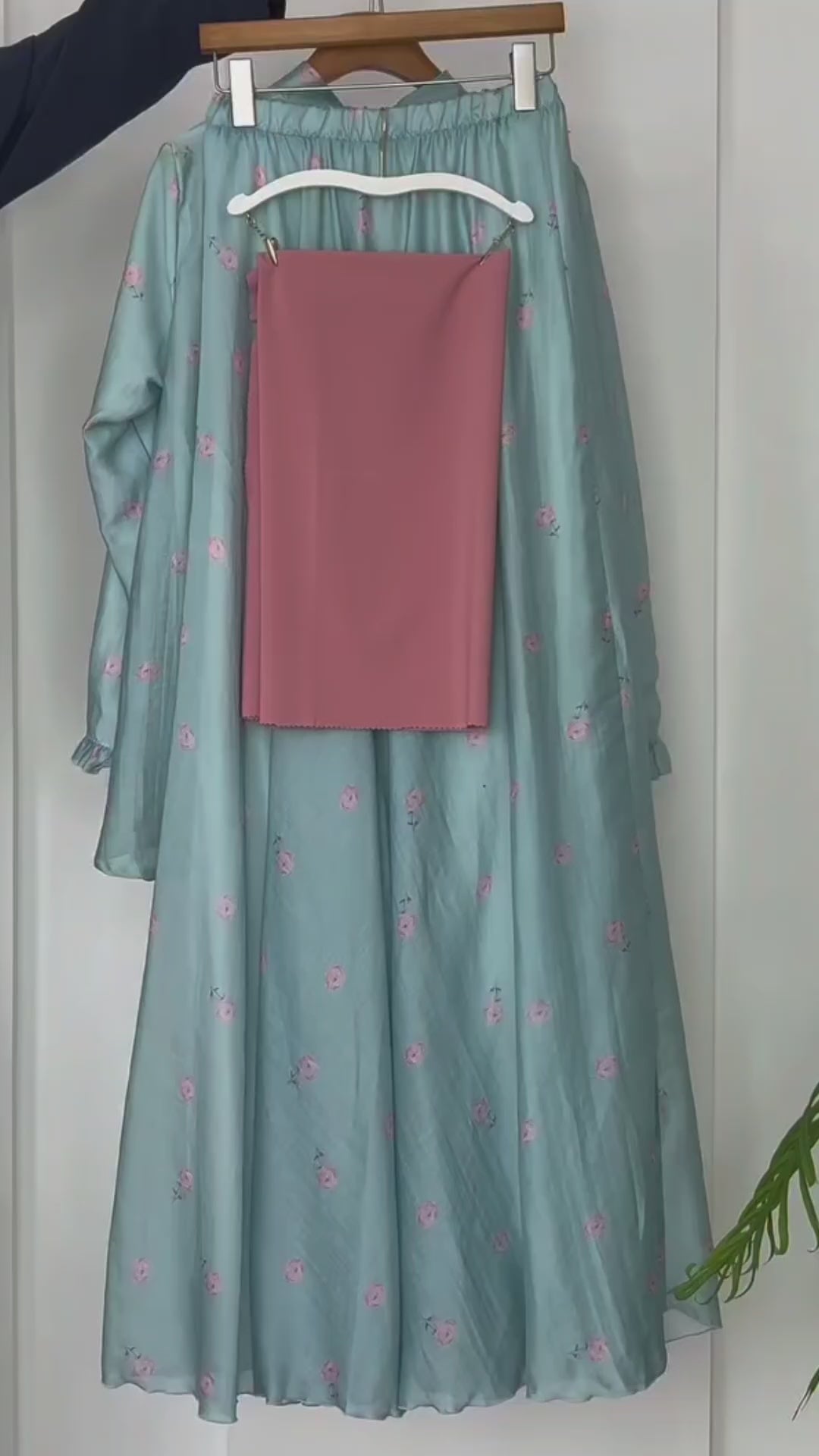 Women 3-Piece Skirt Set