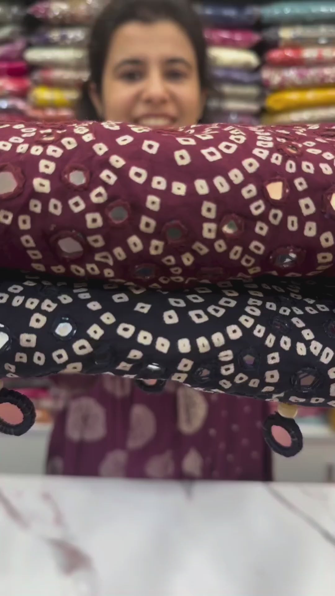 3PCS Frock Cotton Lawn Dress 🌸