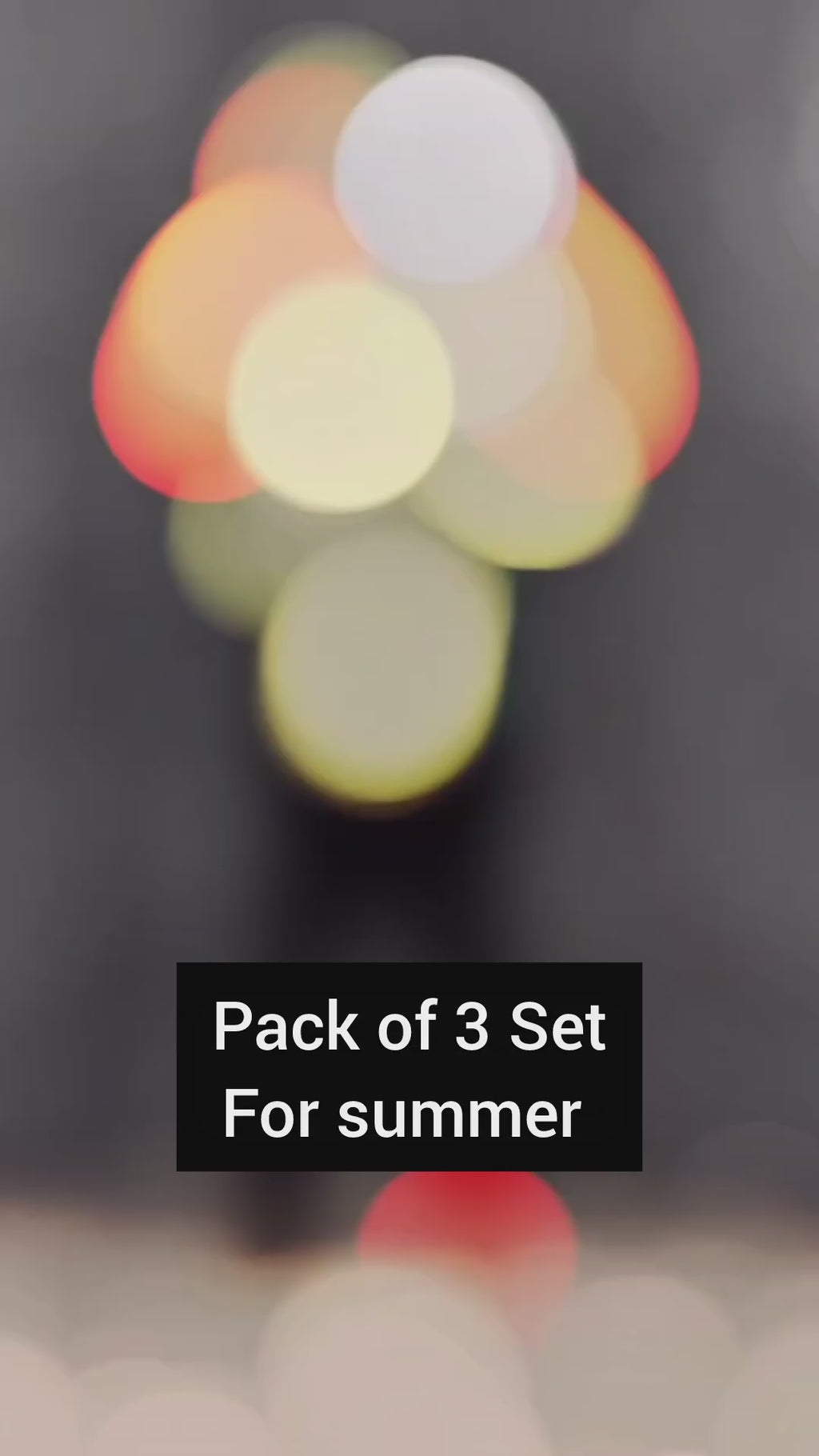 Pack of 3 Men's Summer Short Sets
